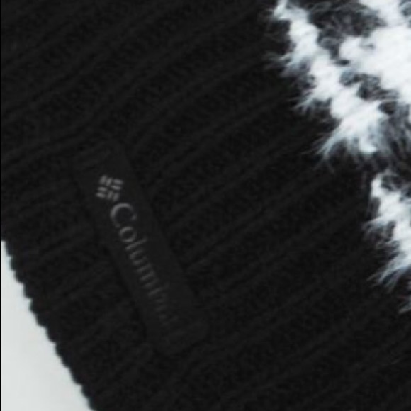 🎉 HP 🎉 🆕 Columbia Permafrost Plush Beanie - Picture 4 of 9
